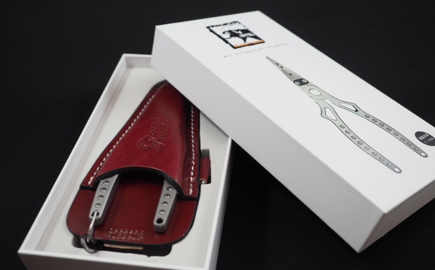 Ocean Freaks Ratel Titanium Pliers