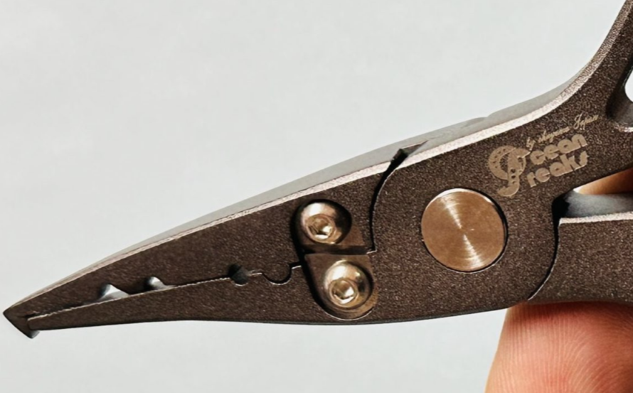 Ocean Freaks Stainless Steel Pliers