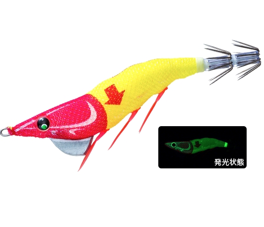 DUEL EZ-FALL SLOW SINKING SQUID JIG #2.5