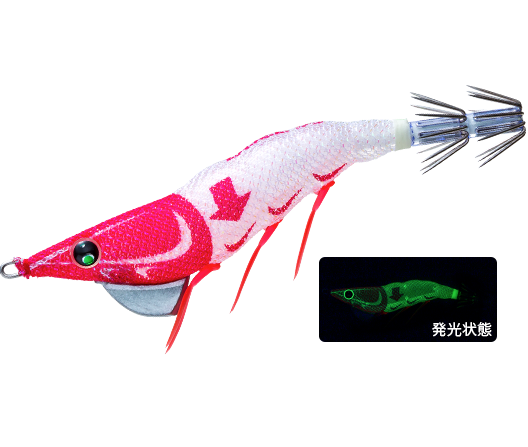 DUEL EZ-FALL SLOW SINKING SQUID JIG #2.5