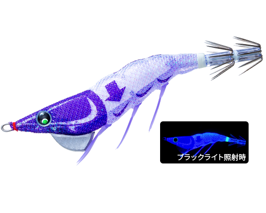 DUEL EZ-FALL SLOW SINKING SQUID JIG #2.5