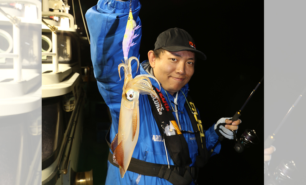 DUEL EZ-FALL SLOW SINKING SQUID JIG #2.5