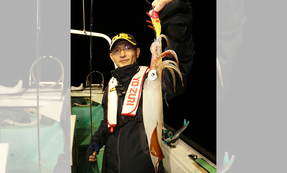 DUEL EZ-FALL SLOW SINKING SQUID JIG #2.5