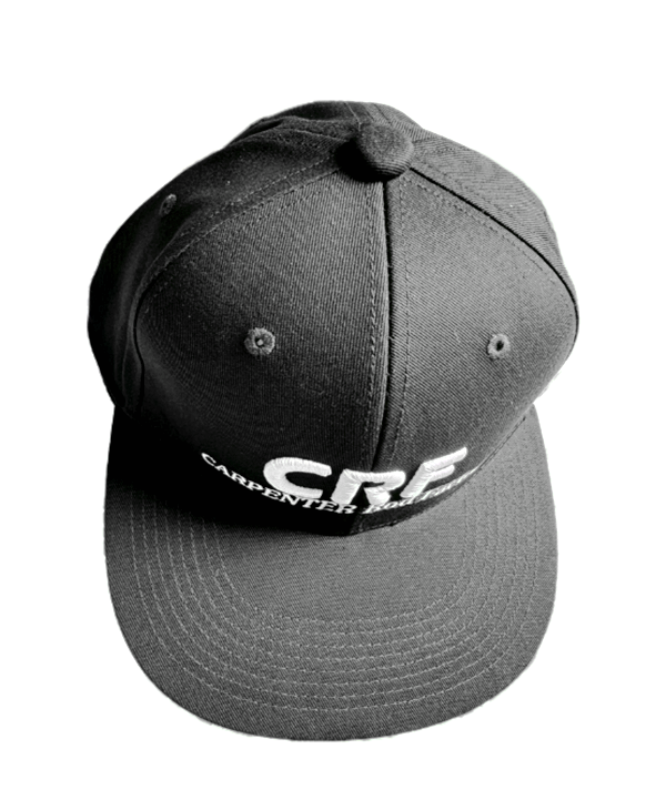 Carpenter CRF Cap Black