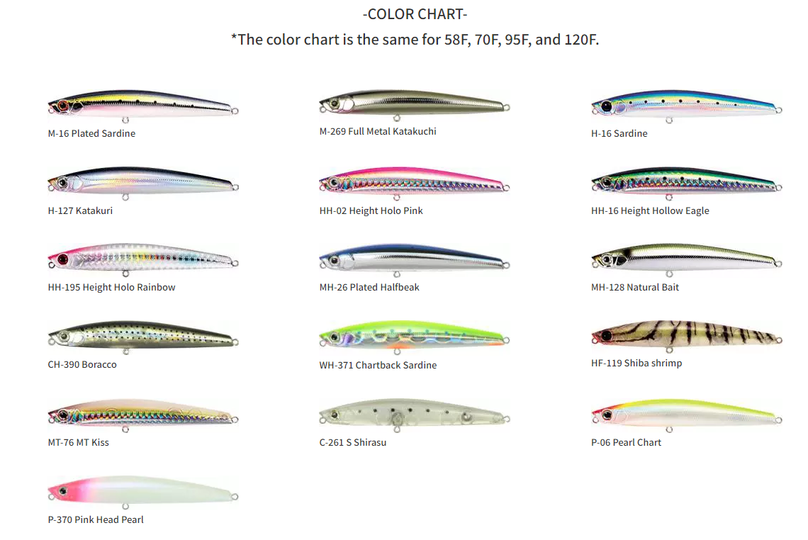BASSDAY SUGAPEN 120F
