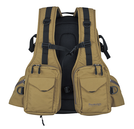 Pazdesign Active Pack Vest ZFV-035
