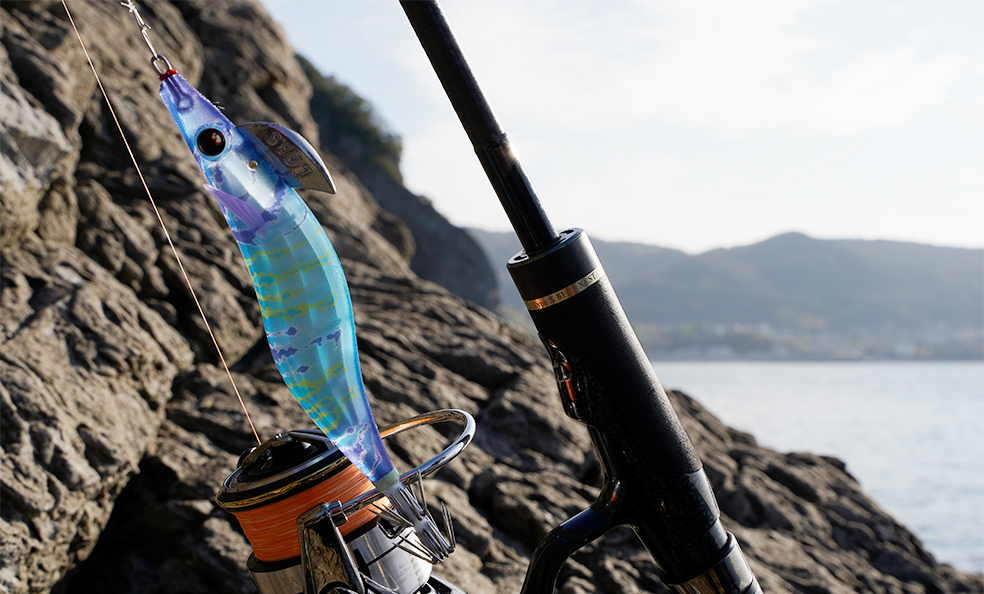 DUEL LQ lens egi with invisible cloth #3.5 -A1782