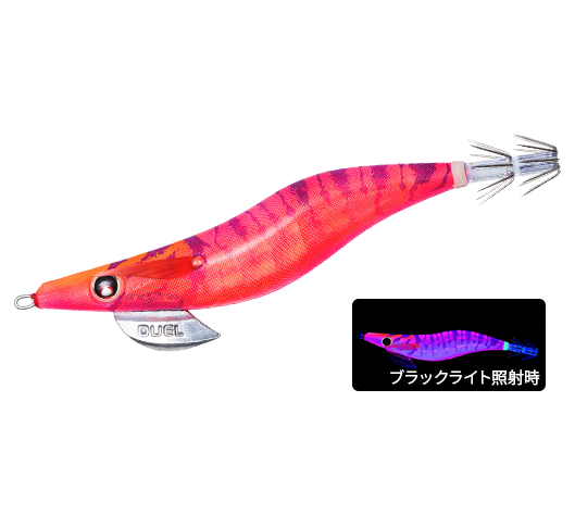 DUEL LQ lens egi with invisible cloth #3.5 -A1782