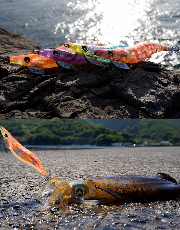 DUEL LQ lens egi with invisible cloth #3.5 -A1782