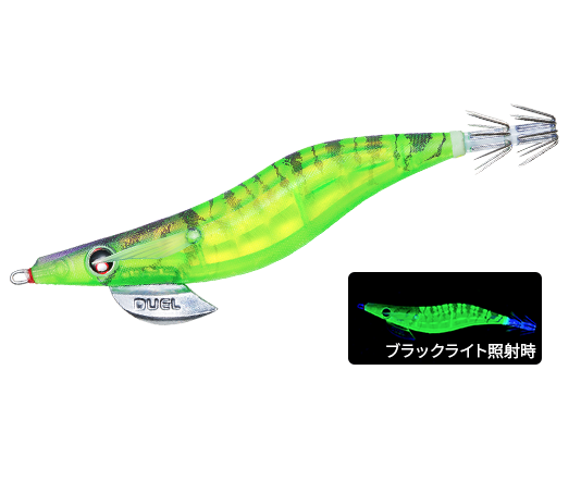 DUEL LQ lens egi with invisible cloth #3.5 -A1782