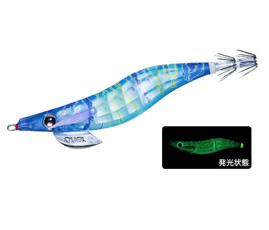 DUEL LQ lens egi with invisible cloth #3.5 -A1782