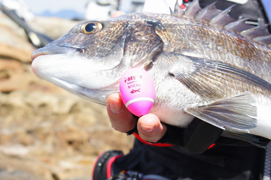 KIZAKURA I-STYLE BEPPIN PINK ISO FISHING FLOATS