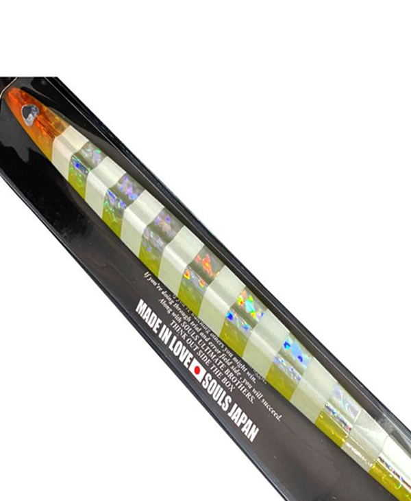 SOULS HARI-NO-YAMA LONG JIG Space Glow Zebra