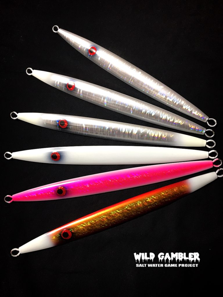 WILD GAMBLER ZERDA JIGS 300g/400g