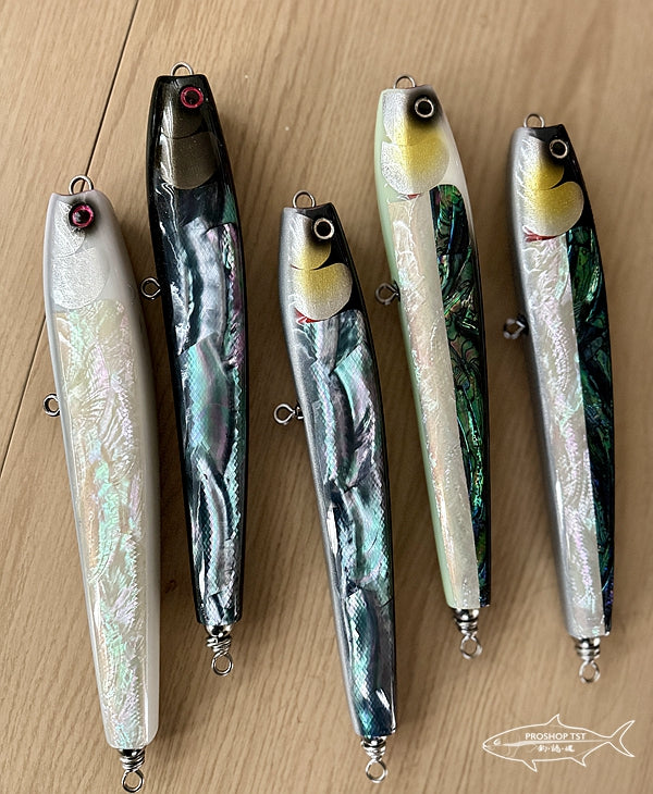萬葉 MANYOU BAITS 230SDF STICKBAIT ABALONE
