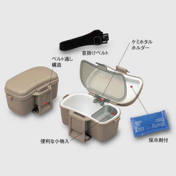 MEIHO BAIT BOX BAIT COOLER 204