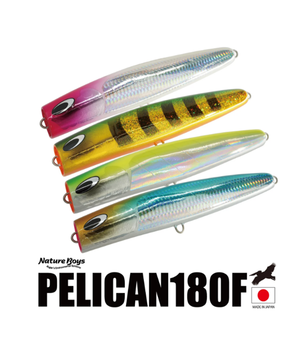 Nature Boys Pelican 180F Swimming Popper