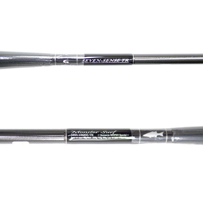 GCraft SEVEN_SENSE Monster Surf TR MSS-1062SS-TR Rods