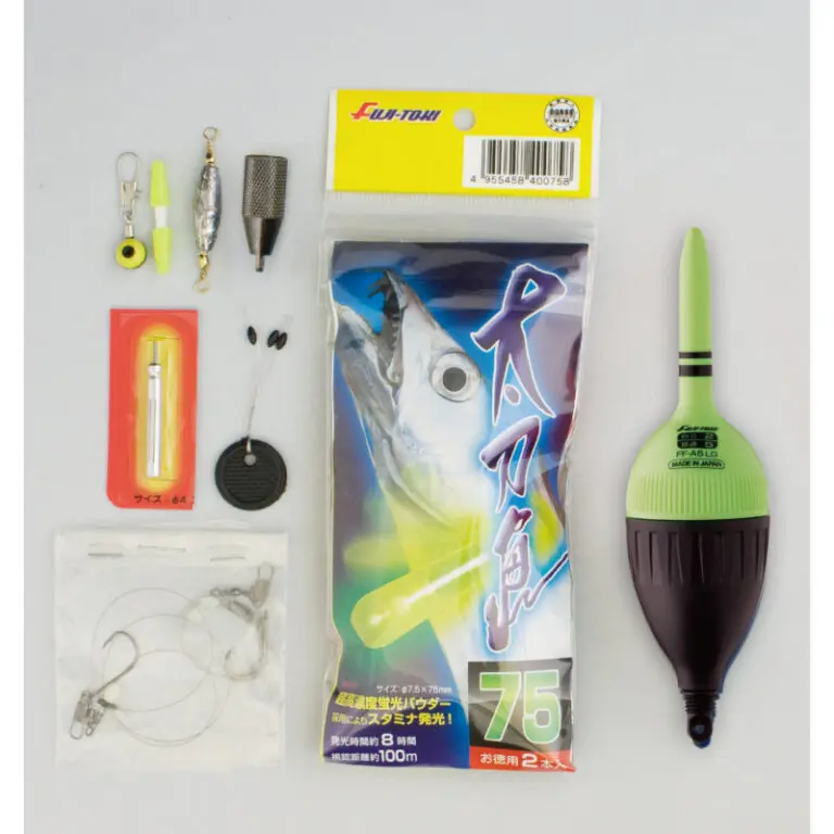 FUJI-TOKI HAIRTAIL Long distance casting Tackle Set TYPE 5/ 5LG