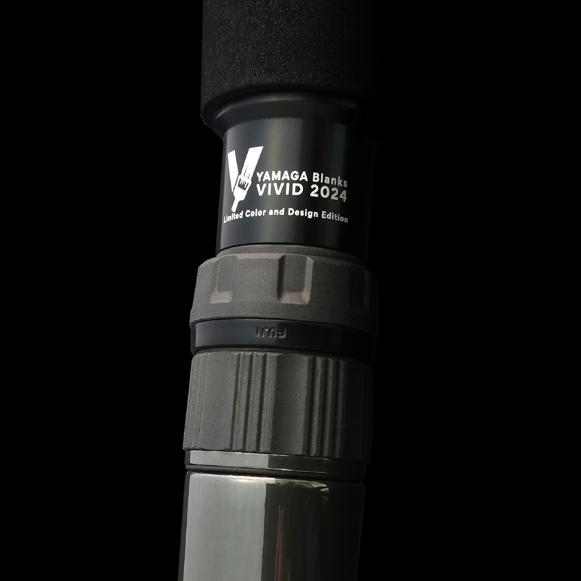 YAMAGA BLANKS Blue Sniper 81/10 Blacky "VIVID"