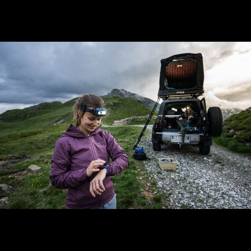 LED LENSER HF8R CORE HEADLAMP TEAL GREEN