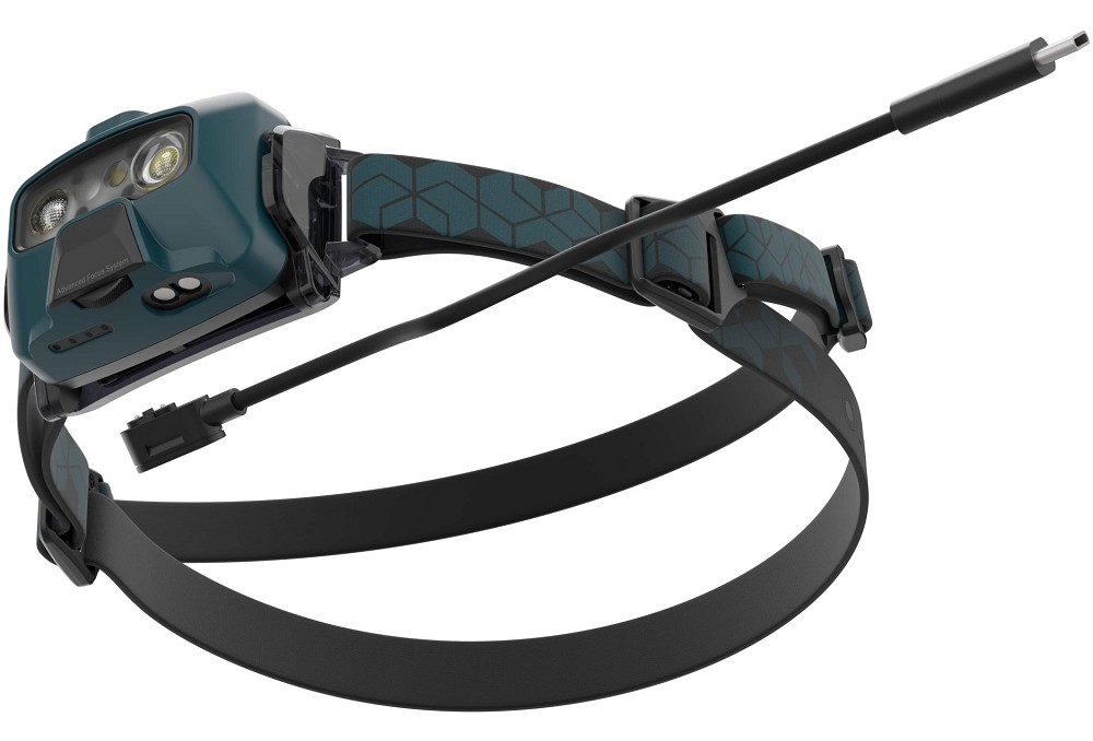 LED LENSER HR6R CORE HEADLAMP TEAL GREEN