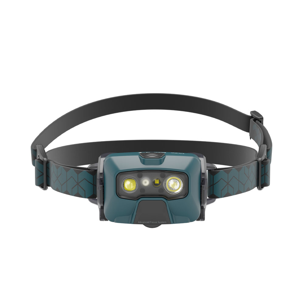LED LENSER HR6R CORE HEADLAMP TEAL GREEN