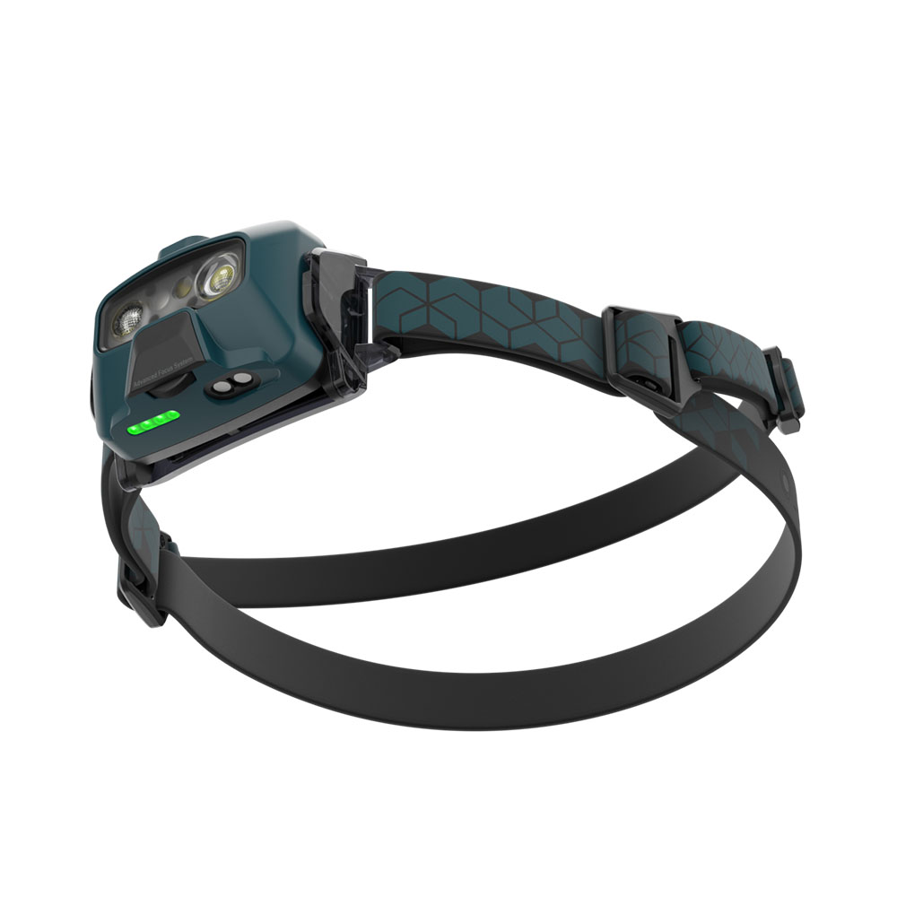 LED LENSER HR6R CORE HEADLAMP TEAL GREEN