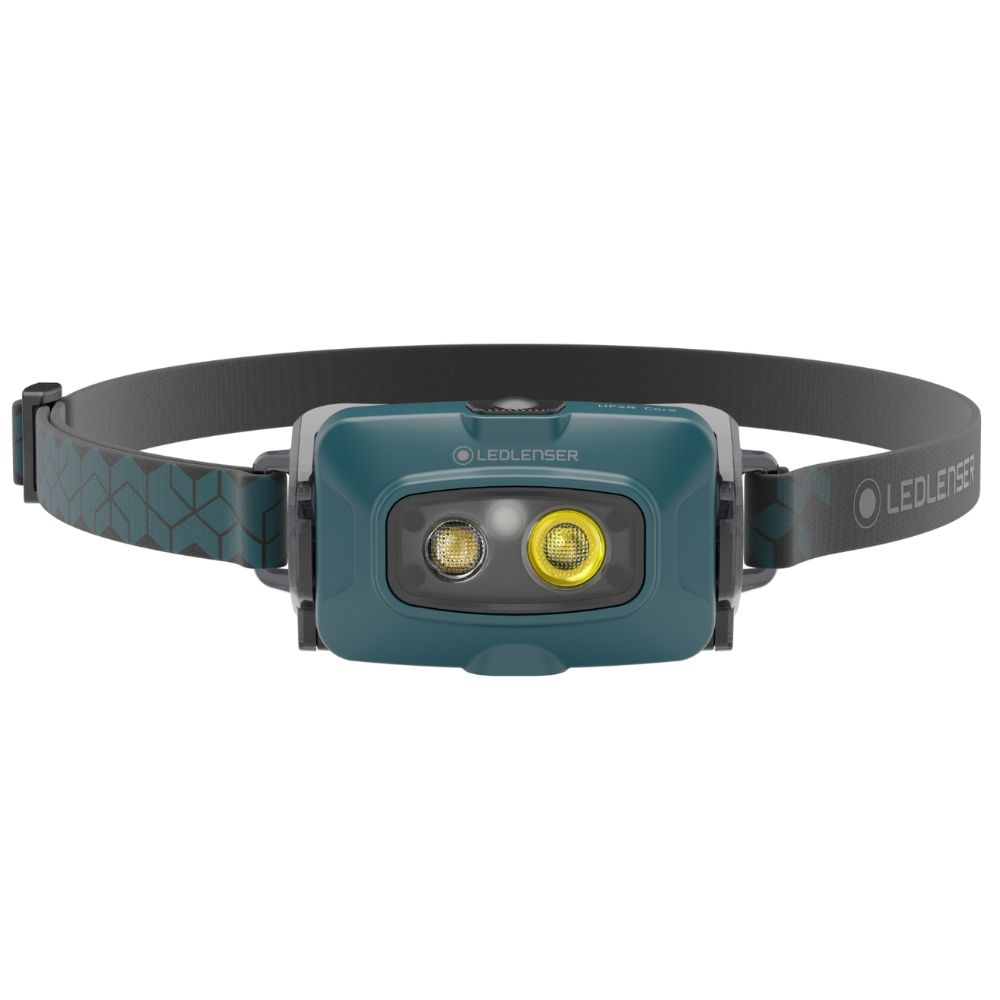LED LENSER HR4R CORE HEADLAMP TEAL GREEN