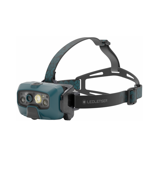 LED LENSER HF8R CORE HEADLAMP TEAL GREEN