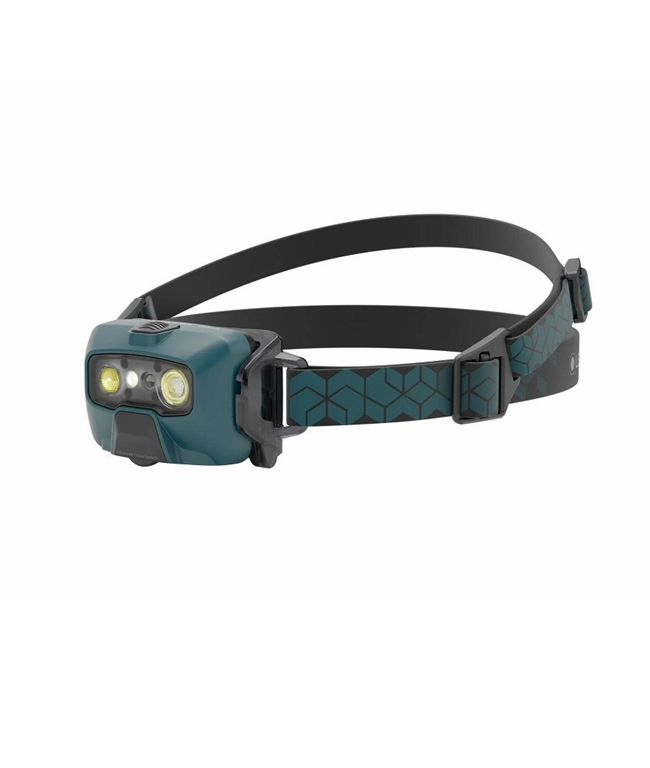LED LENSER HR6R CORE HEADLAMP TEAL GREEN