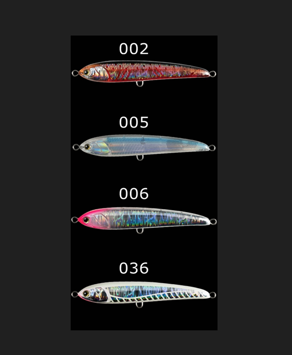 Maria Rapido F160 New Colours 2024