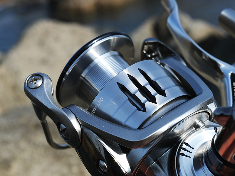 DAIWA 2024 IMPULT LBD REEL