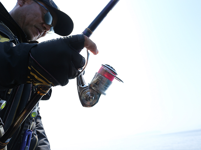 DAIWA 2024 IMPULT LBD REEL