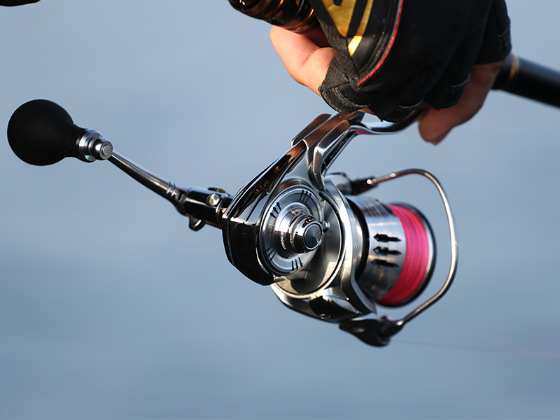 DAIWA 2024 IMPULT LBD REEL