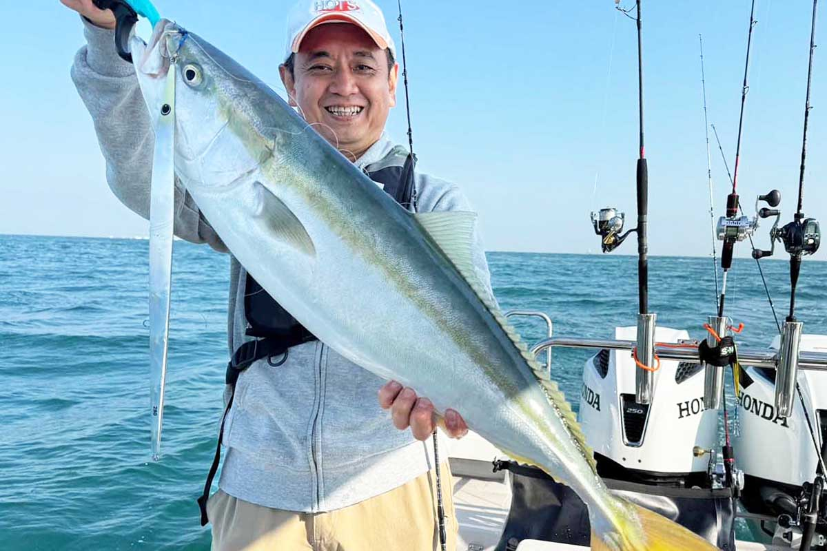 HOTS 3RD JERKING MASTER JIGGING ROD