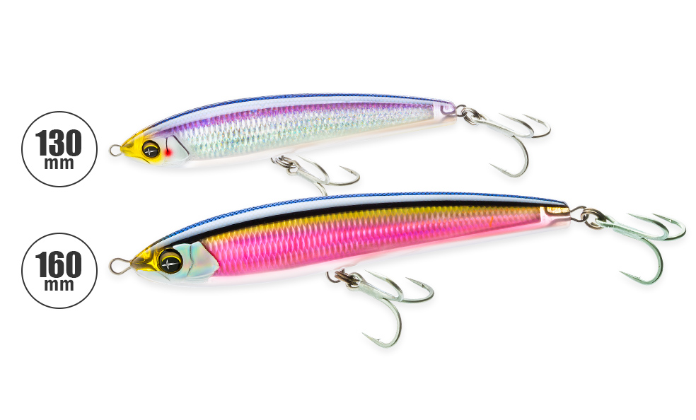 DUEL Sonic Boom SB DIVE 130F/160F