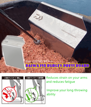DAIWA ISO Burley Press Board