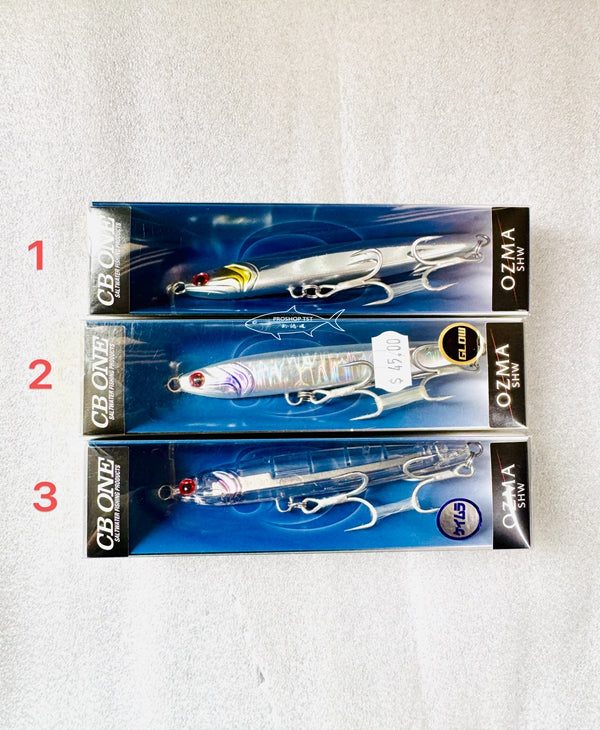 CB ONE OZMA SHW105 SINKING STICKBAIT