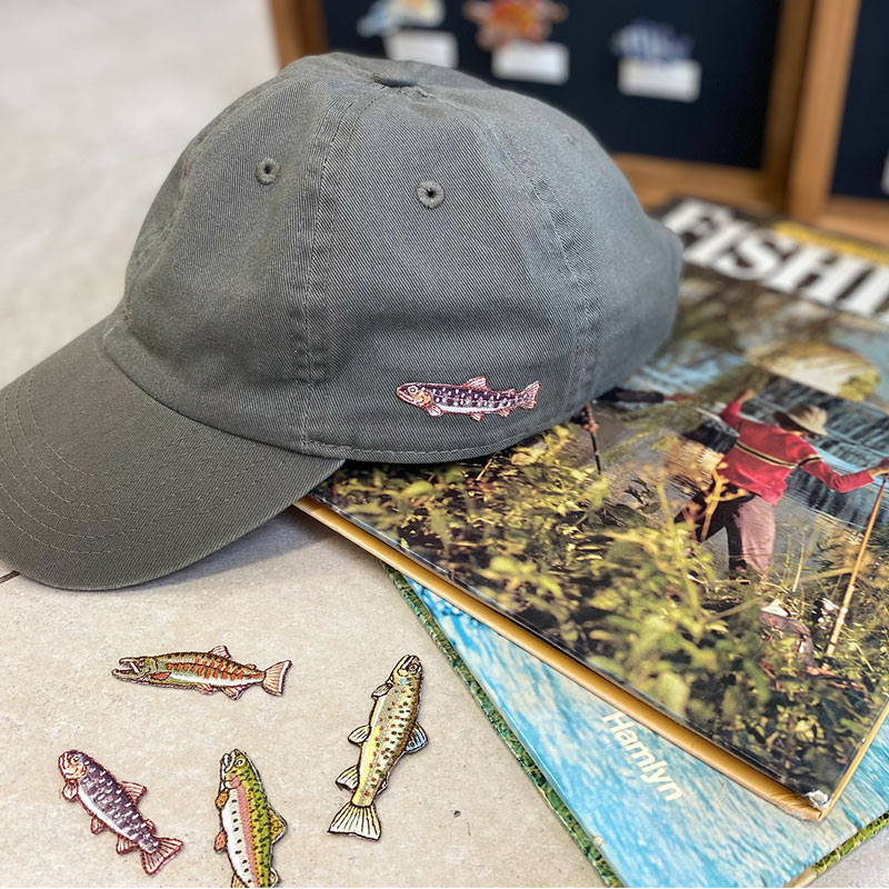 Peche Peche Iron-On Applique (Made In Japan)