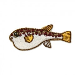 Peche Peche Iron-On Applique (Made In Japan)