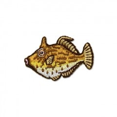 Peche Peche Iron-On Applique (Made In Japan)