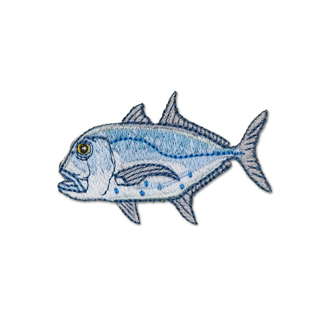 Peche Peche Iron-On Applique (Made In Japan)