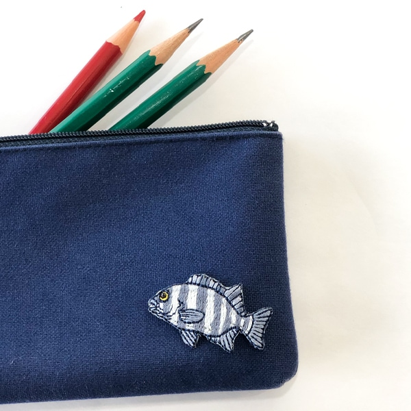 Peche Peche Iron-On Applique (Made In Japan)