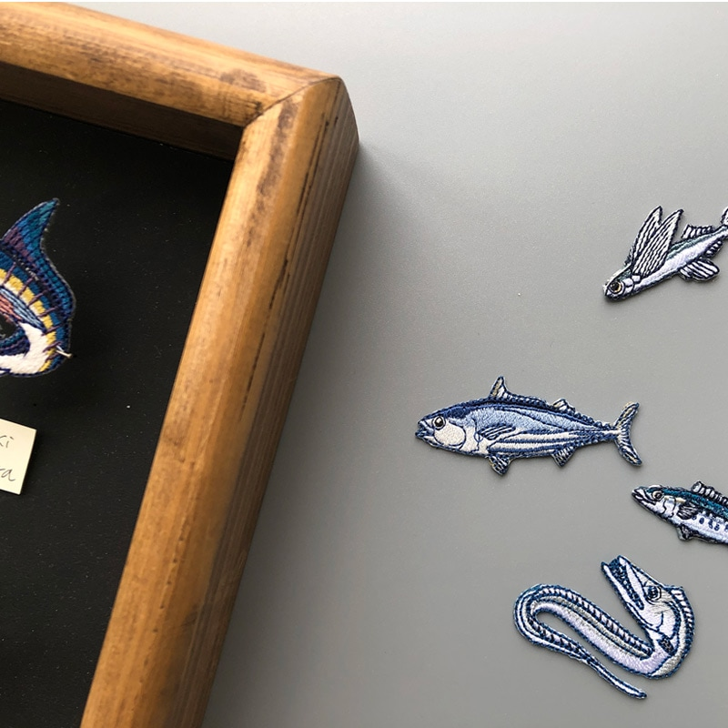 Peche Peche Iron-On Applique (Made In Japan)