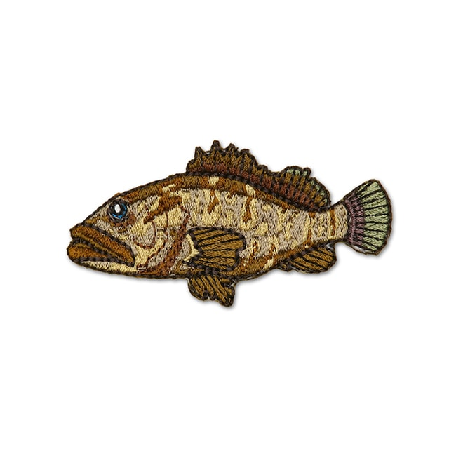 Peche Peche Iron-On Applique (Made In Japan)