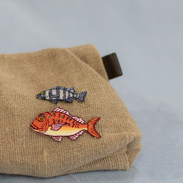 Peche Peche Iron-On Applique (Made In Japan)