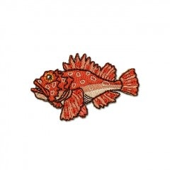 Peche Peche Iron-On Applique (Made In Japan)