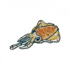 Peche Peche Iron-On Applique (Made In Japan)