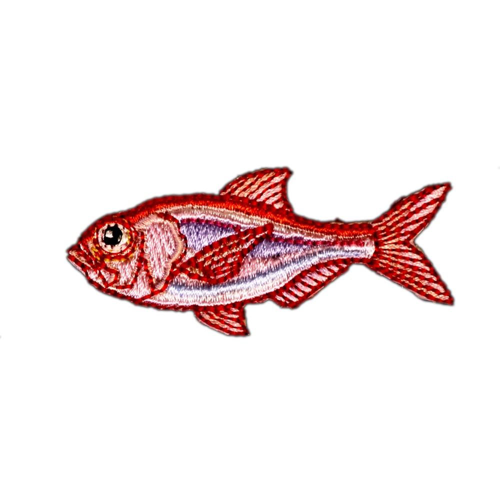 Peche Peche Iron-On Applique (Made In Japan)